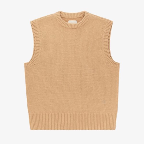 Knit Crewneck Vest